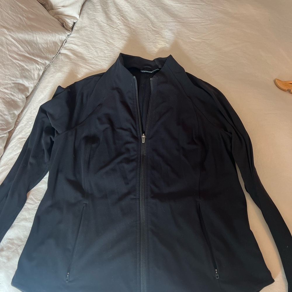 Athleta Salutation Jacket 2.0 Lightweight Zip-Up